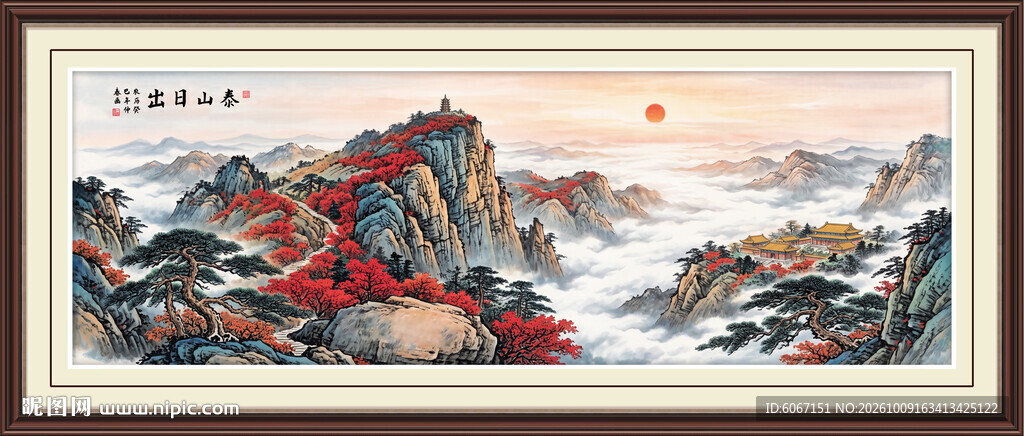 泰山日出