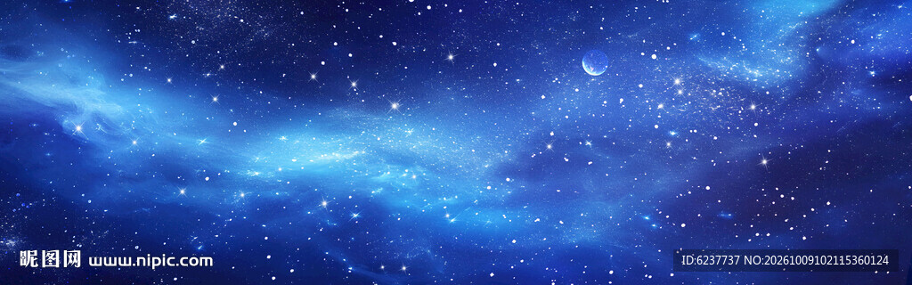 蓝色星空吊顶