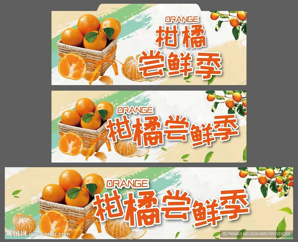 柑橘尝鲜季