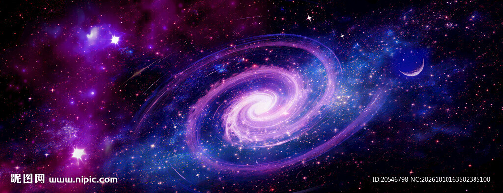 美丽唯美星空