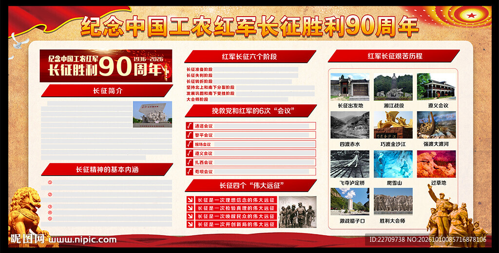 长征胜利90周年