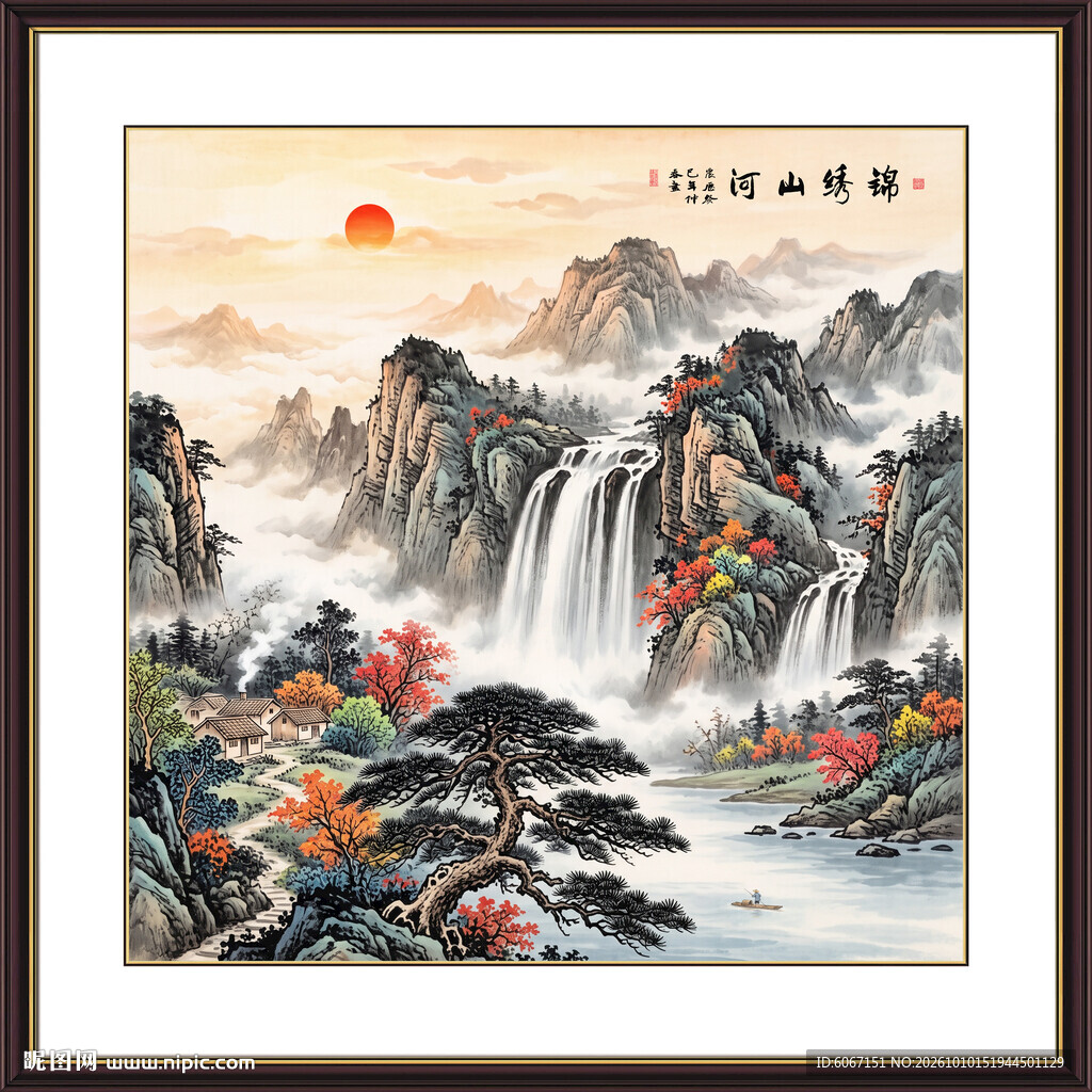 中堂画