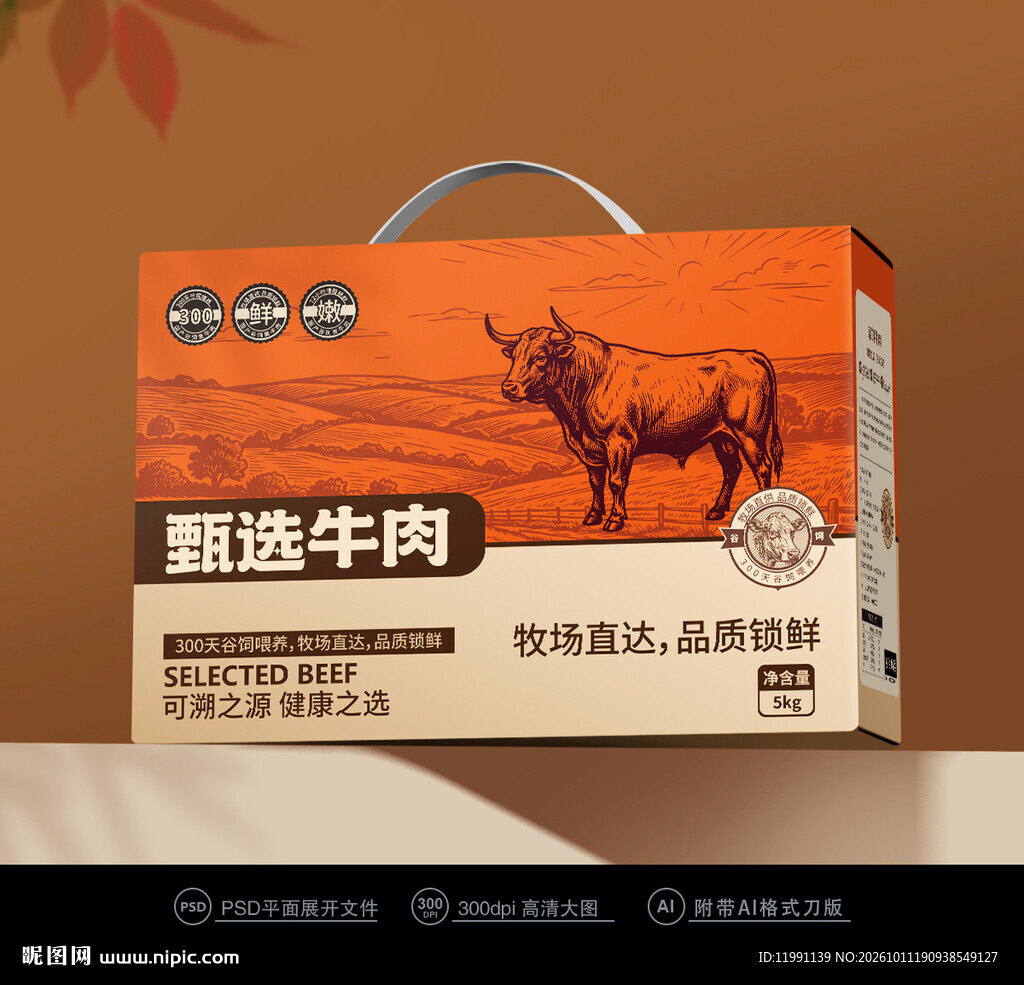 牛肉包装
