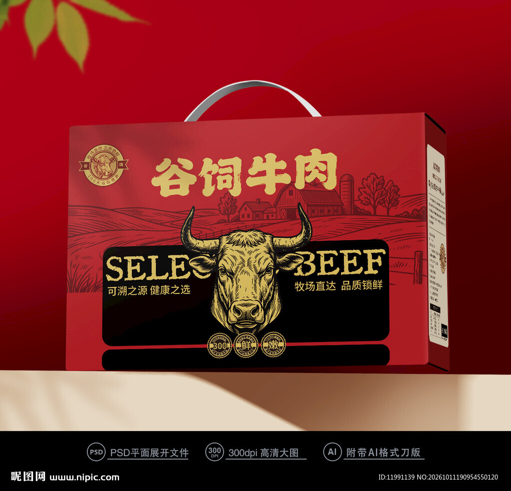 牛肉包装
