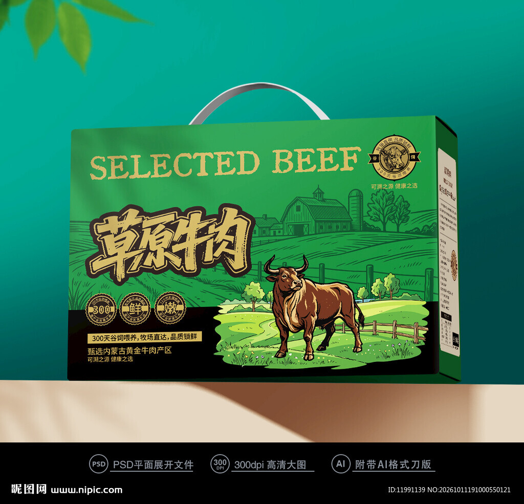 牛肉包装