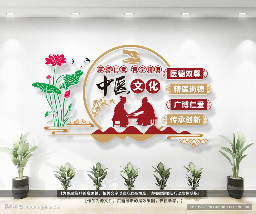 中医文化墙