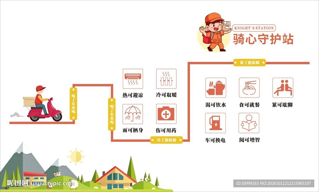 驿站守护站