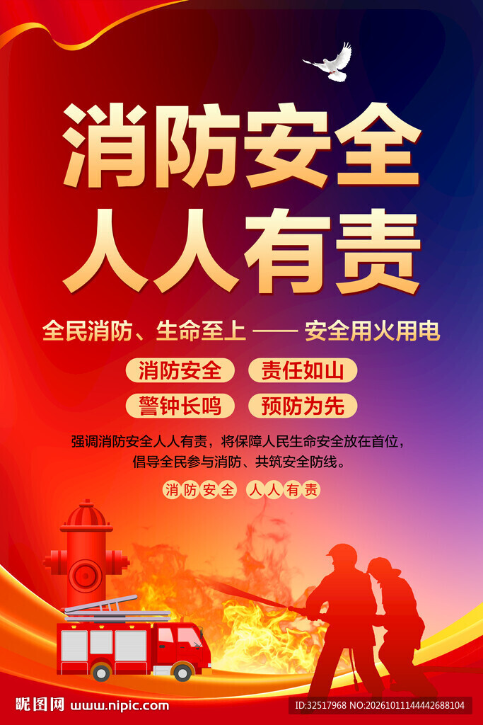 消防安全人人有责