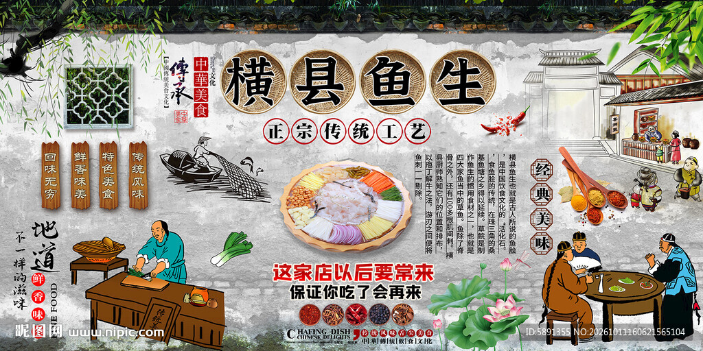 横县鱼生