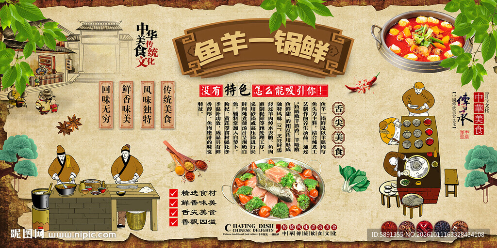 鱼羊一锅鲜