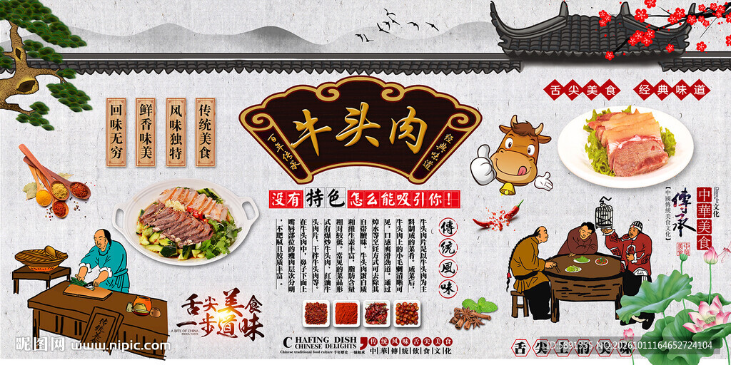 牛头肉