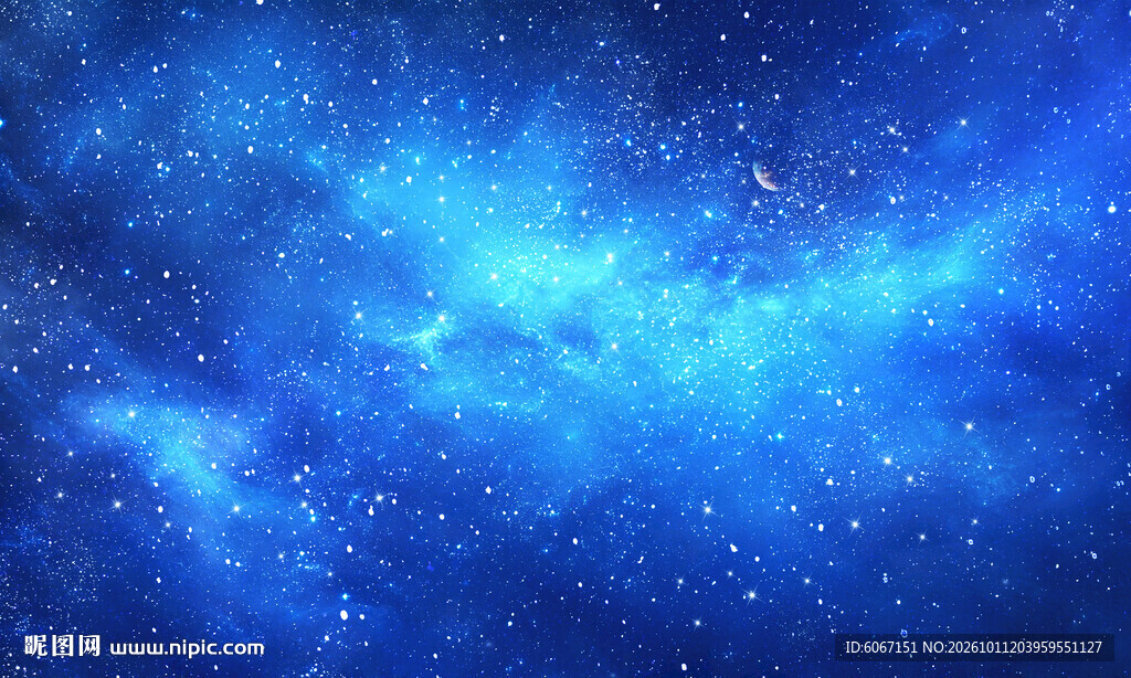 唯美星空星空顶星空软膜灯箱