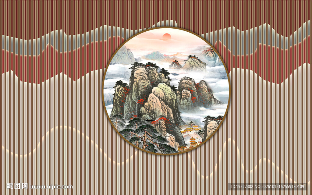 沙发背景墙