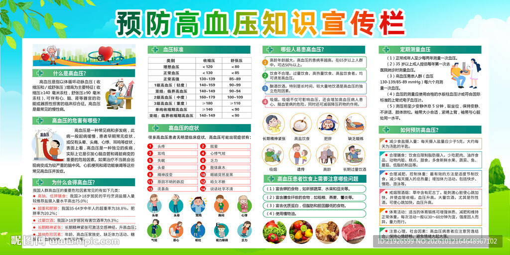 预防高血压