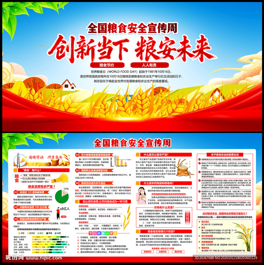 全国粮食安全宣传周