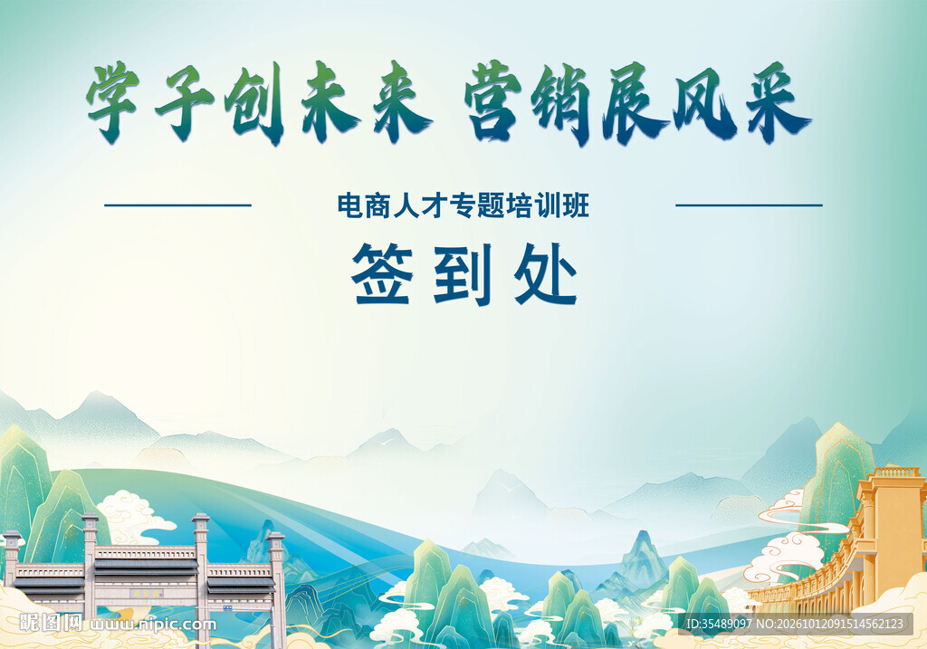 活动专题培训展板