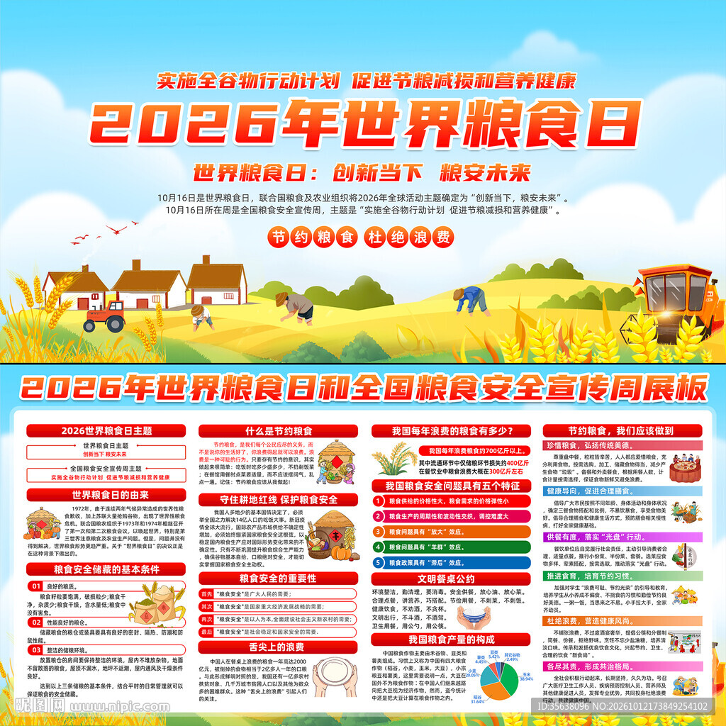 2026年全国粮食安全宣传周
