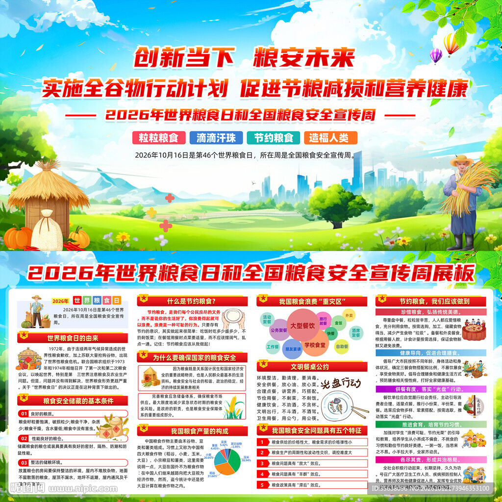 2026年全国粮食安全宣传周