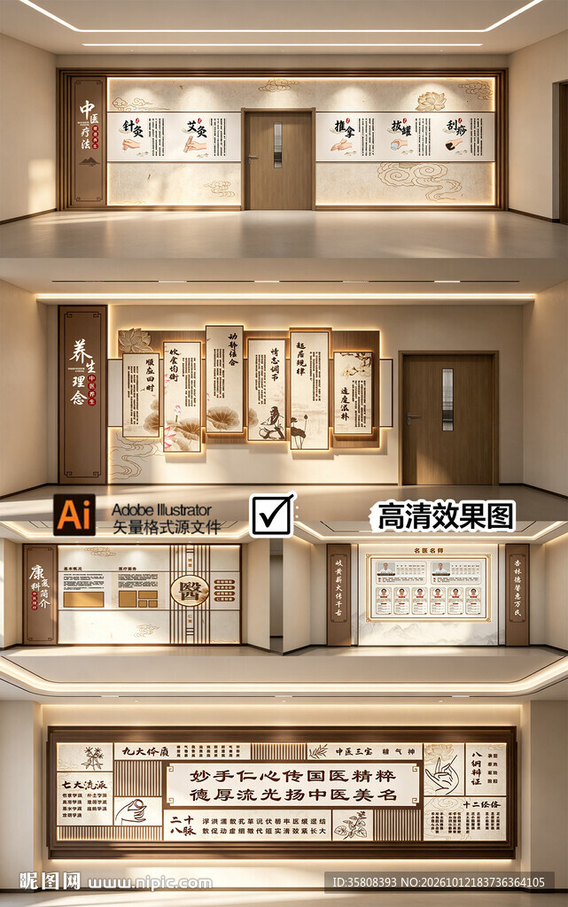 中医文化墙