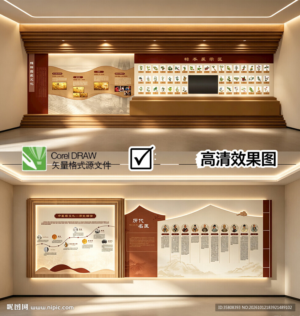 中医文化墙