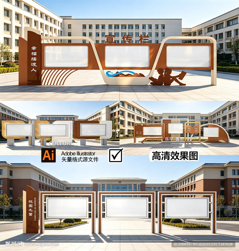 校园宣传栏