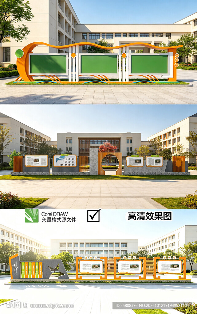 校园宣传栏