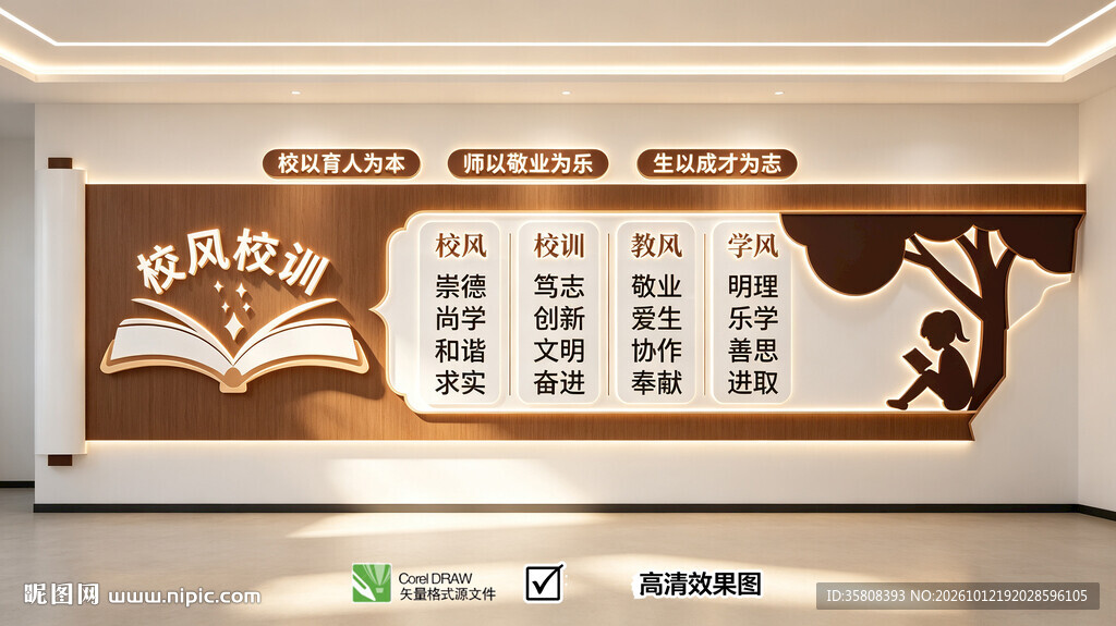 校园文化墙