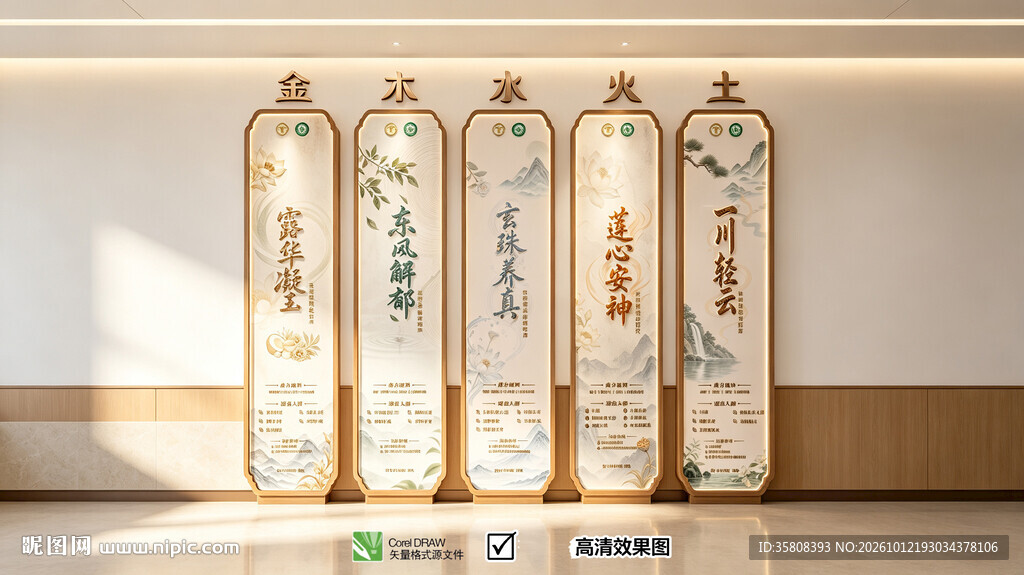 中医文化墙