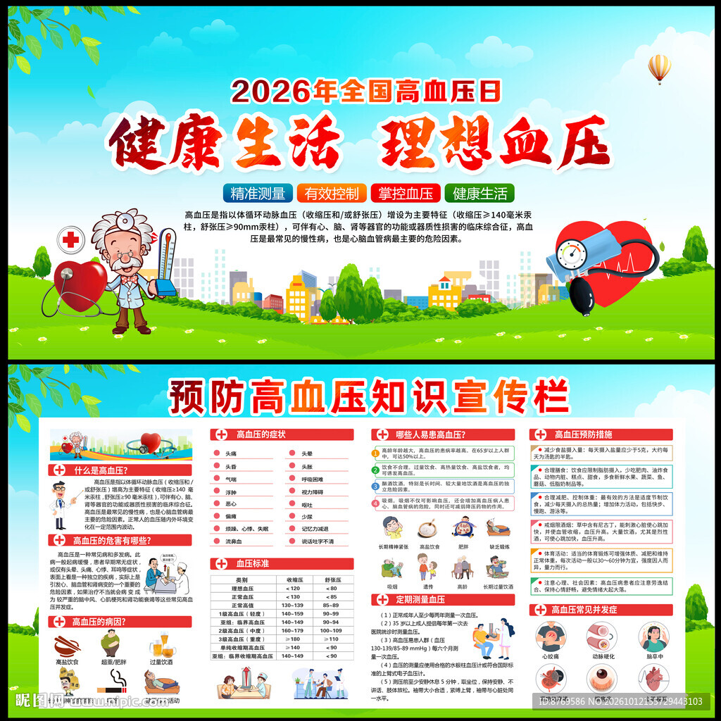 2026年高血压日