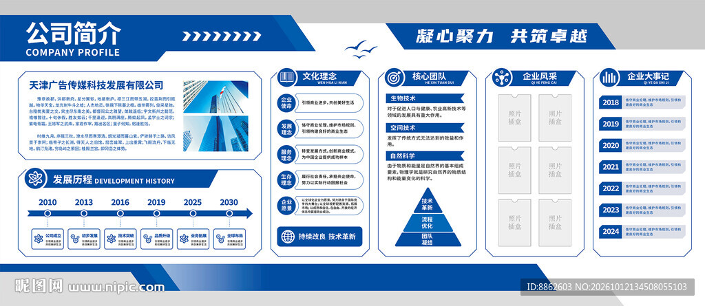 企业文化墙
