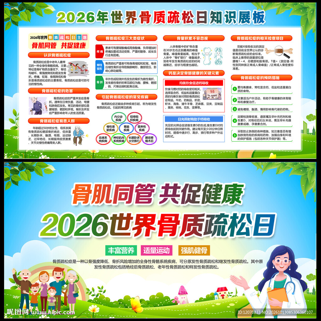 2026世界骨质疏松日