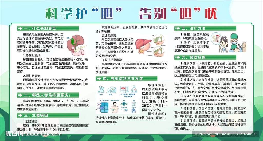 科学护眼科普宣传栏