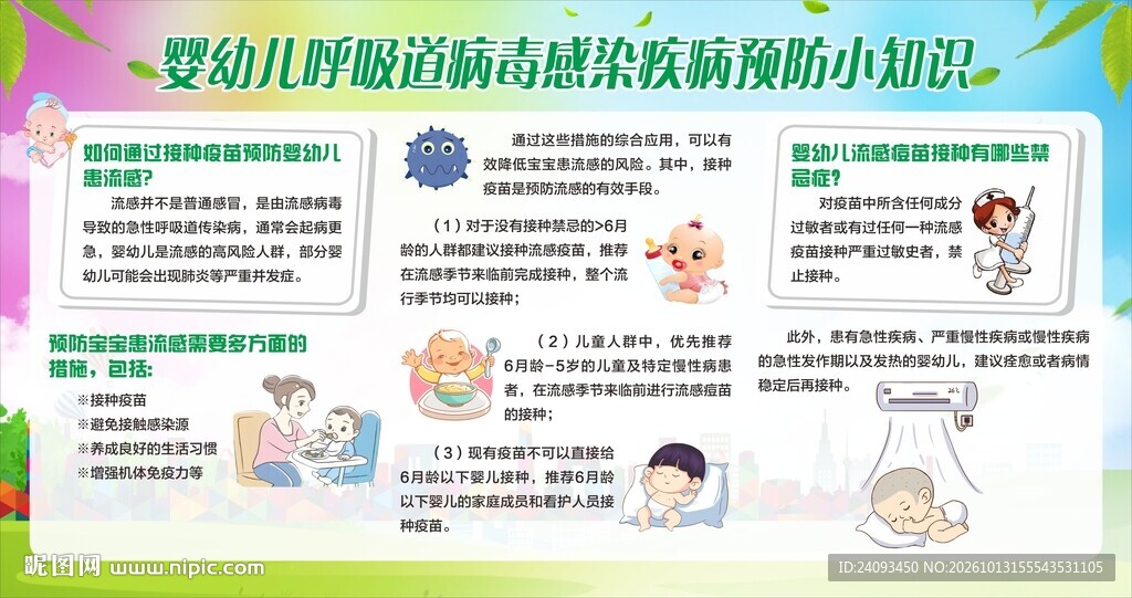 婴幼儿呼吸道疾病预防科普