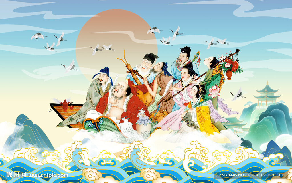 八仙过海