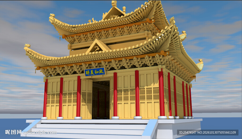 古建筑楼阁