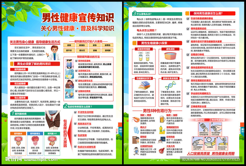 关注男性健康