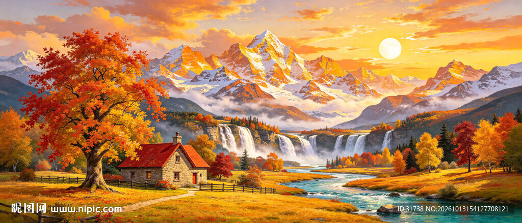 油画风景画