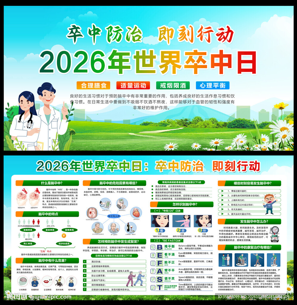 2026世界卒中日