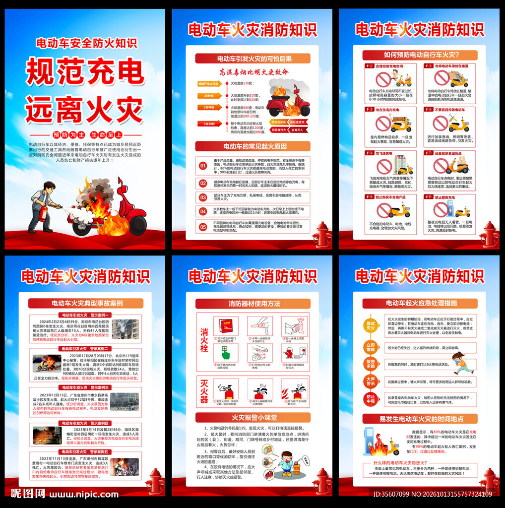 电动车防火