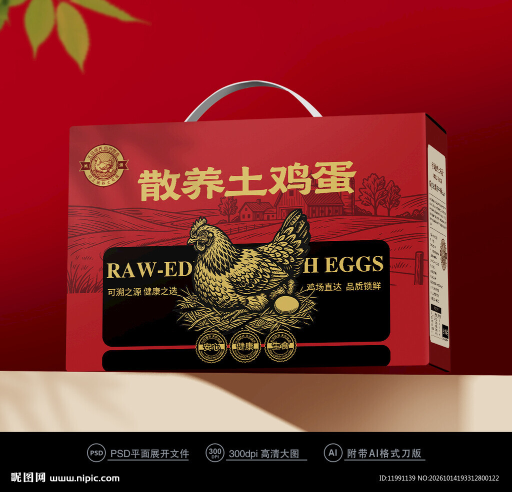 鸡蛋包装