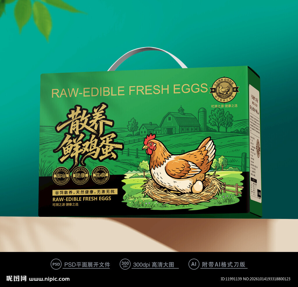 鸡蛋箱子