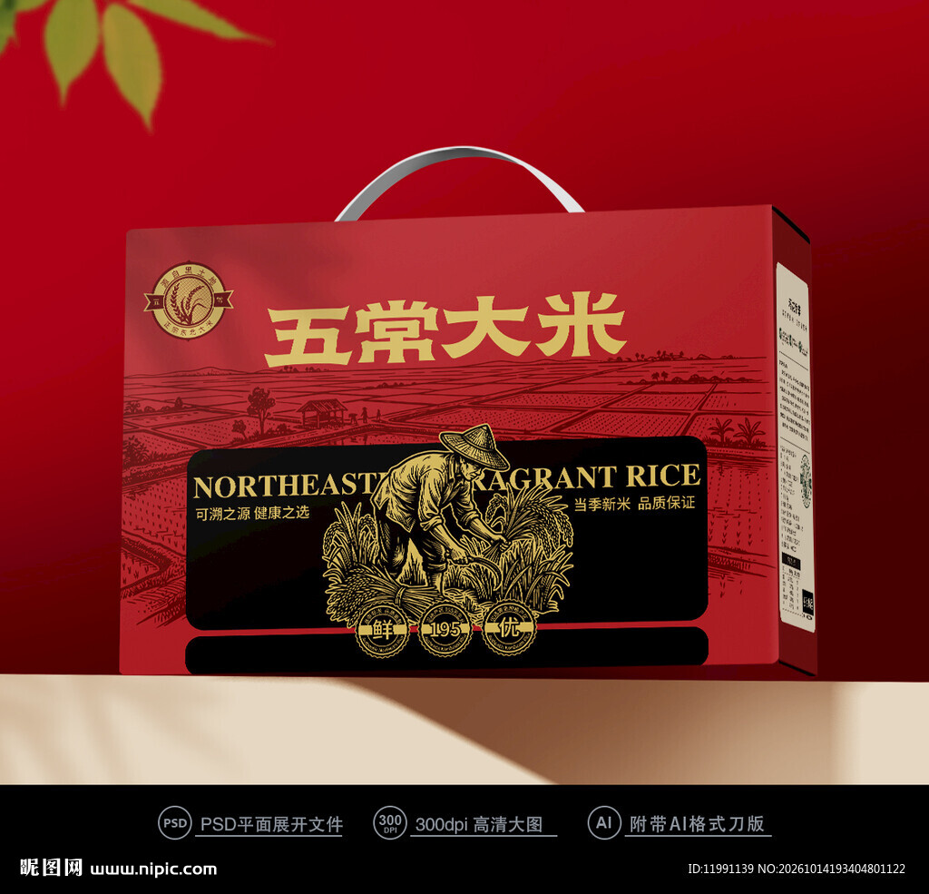 大米包装