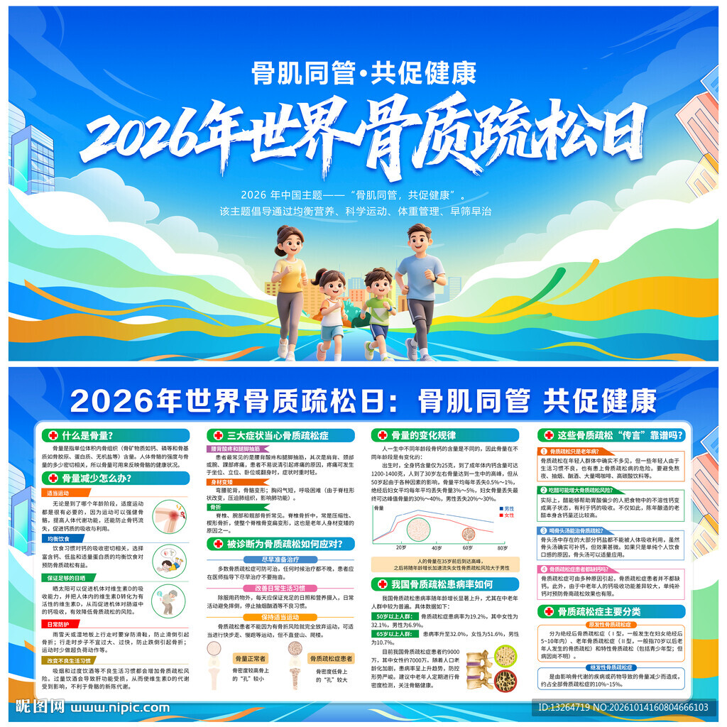 2026年世界骨质疏松日