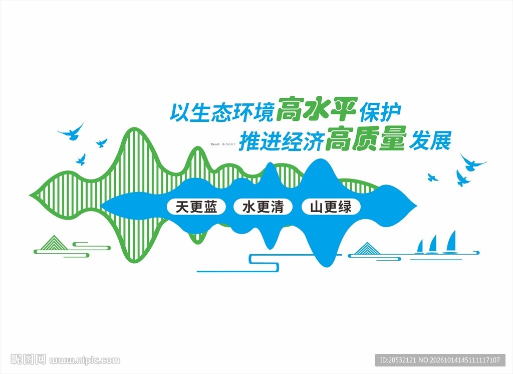 生态保护助力高质量发展