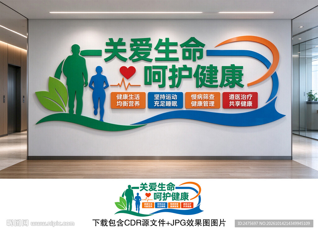 健康文化墙
