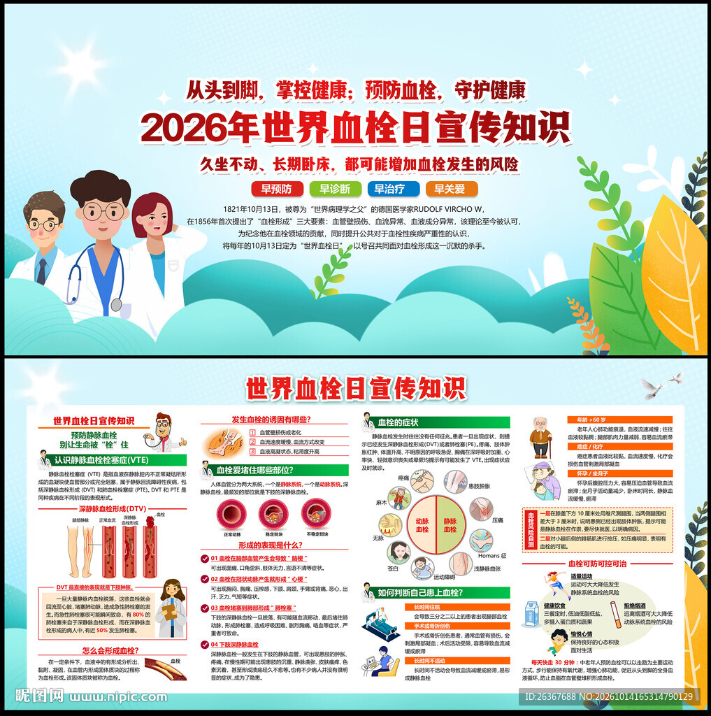 2026世界血栓日