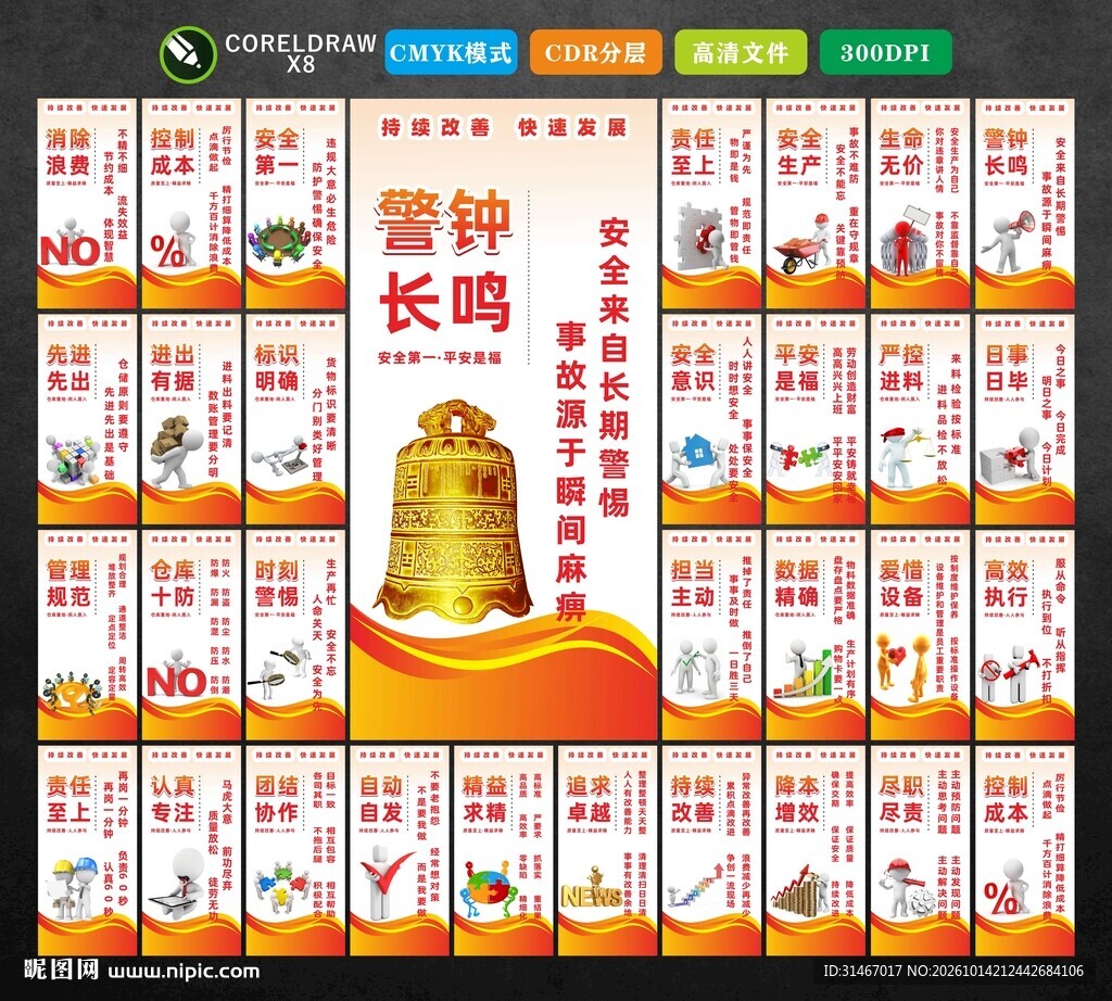 生产标语