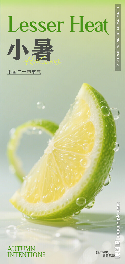 节气海报
