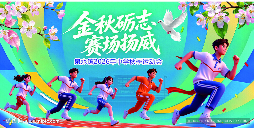 中学秋季运动会