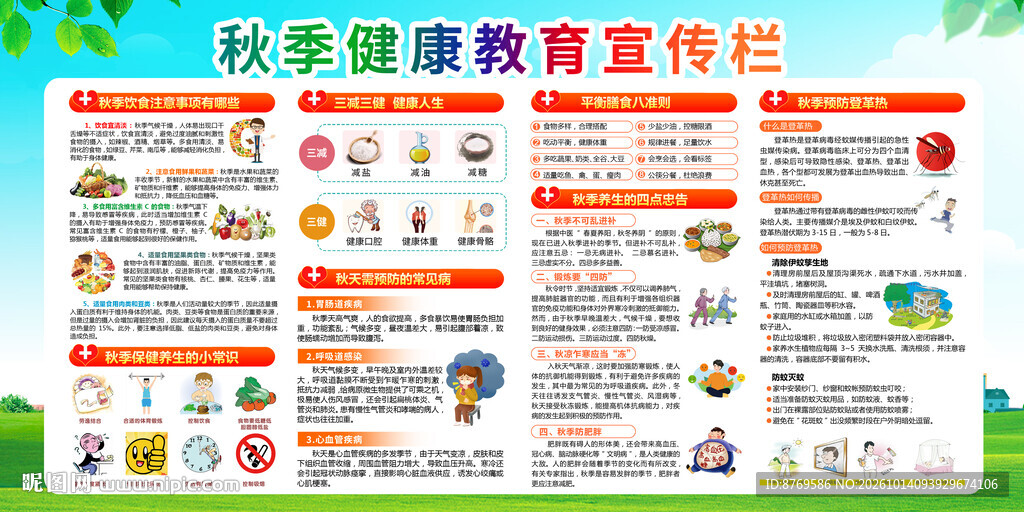 健康教育宣传栏